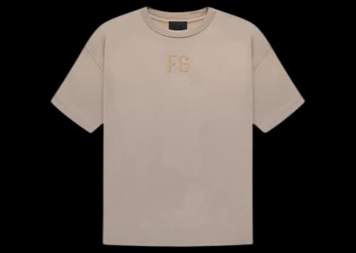 Fear of God Seventh Collection FG Tee Vintage Paris Sky