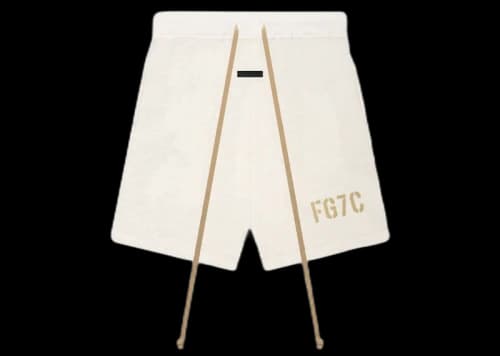 Fear of God Seventh Collection FG7C Sweatshort Cream Heather
