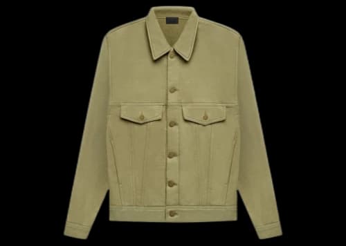 Fear of God Seventh Collection French Terry Trucker Army