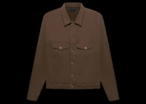 Fear of God Seventh Collection French Terry Trucker Mocha