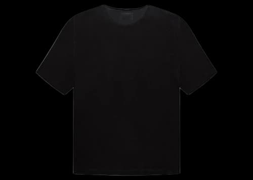 Fear of God Seventh Collection Inside Out Terry Tee Black