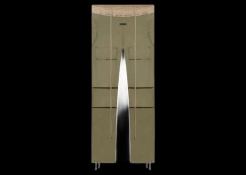 Fear of God Seventh Collection Military Cargo Pant Military Green