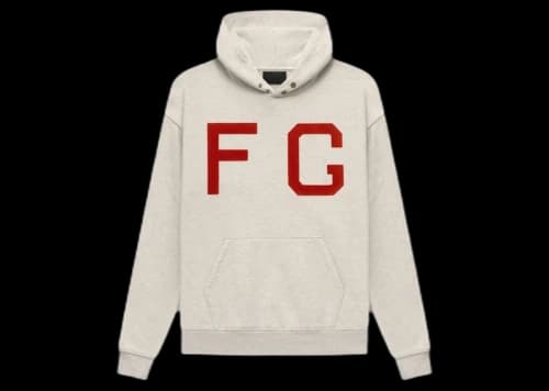 Fear of God Seventh Collection Monarch Hoodie Cream Heather