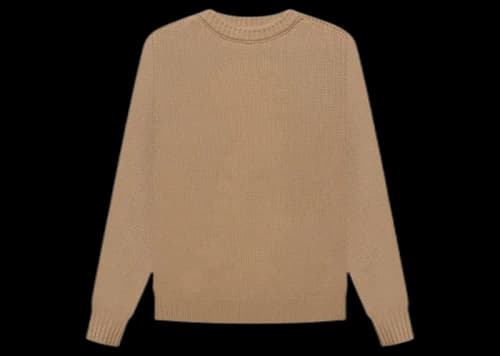 Fear of God Seventh Collection Overlapped Sweater Camel