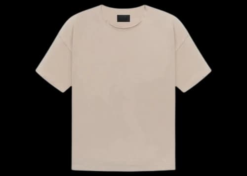 Fear of God Seventh Collection Raw Neck Tee Paris Sky