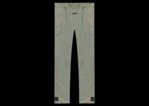 Fear of God Seventh Collection Relaxed Nylon Pant Green Iridescent