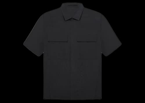 Fear of God Seventh Collection Short Sleeve Crepe Shirt Black