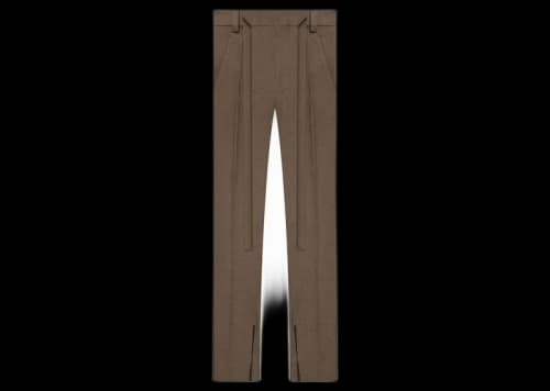 Fear of God Seventh Collection Slim Trouser Mocha