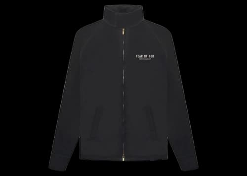 Fear of God Seventh Collection Souvenir Jacket Vintage Black