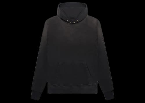 Fear of God Seventh Collection The Vintage Hoodie Vintage Black