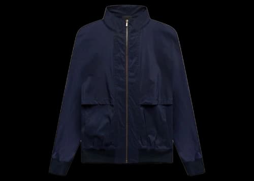 Fear of God Seventh Collection Track Jacket Navy