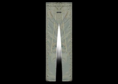Fear of God Seventh Collection Track Pant Green Iridescent