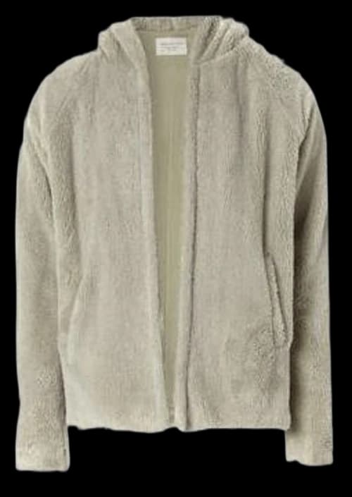 FEAR OF GOD Sherpa Hoodie Cream