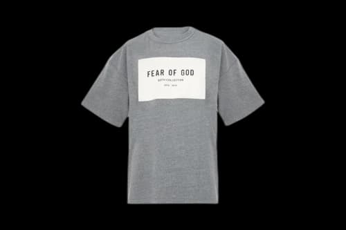 FEAR OF GOD Sixth Collection T-Shirt Heather Grey