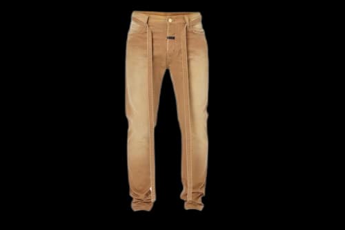 FEAR OF GOD Slim Denim Jeans Rust