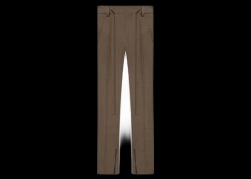 Fear of God Slim Trouser Mocha