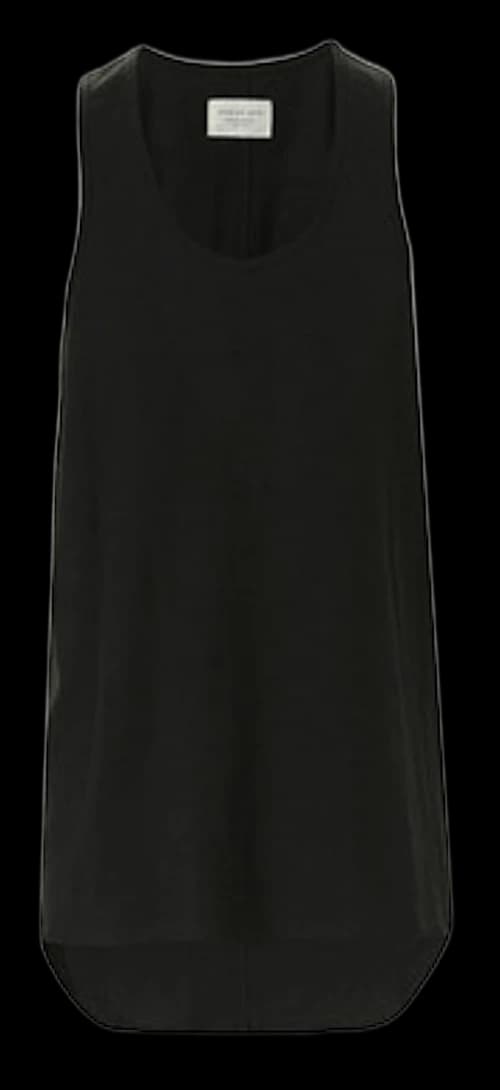 FEAR OF GOD Tank Top Vintage Black