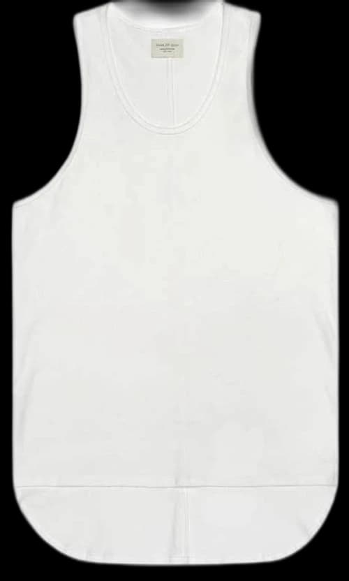 FEAR OF GOD Tank Top Vintage White