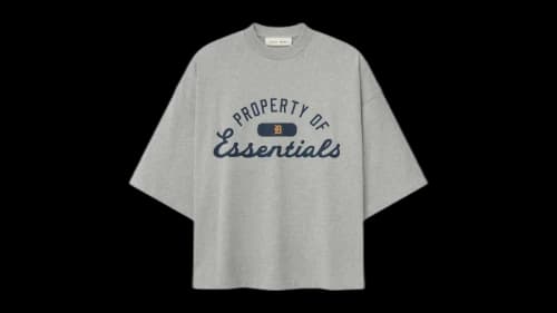 Fear of God Tigers Merch Tee
