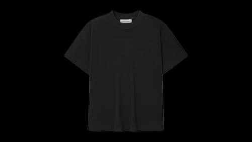 Fear of God Tri-Blend Essentials Slim Fit T-shirt Vintage Black
