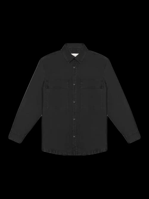 FEAR OF GOD Vintage Corduroy Shirt Jacket Black