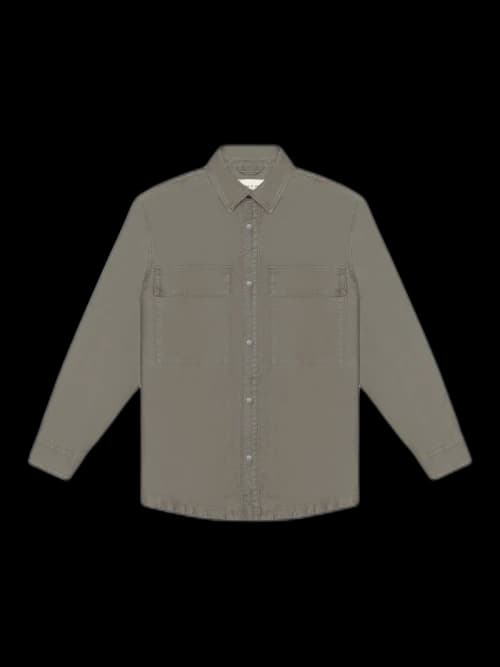 FEAR OF GOD Vintage Corduroy Shirt Jacket God Grey