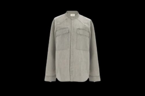 FEAR OF GOD Vintage Denim Shirt God Grey