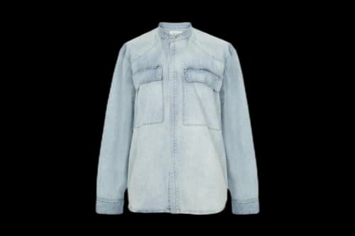 FEAR OF GOD Vintage Denim Shirt Vintage Indigo
