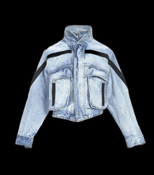 FEAR OF GOD Vintage Heavy Weight Denim Ski Jacket Indigo