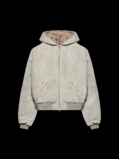 FEAR OF GOD Vintage Mailbag Full Zip Hooded Jacket Interstellar