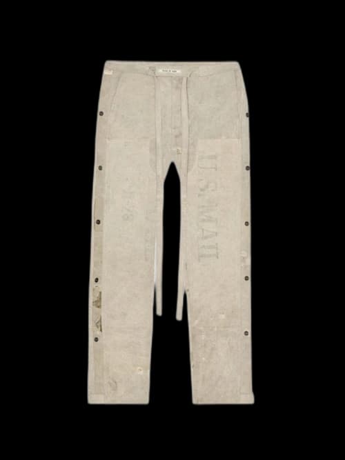 FEAR OF GOD Vintage Mailbag Tearaway Work Pants Interstellar