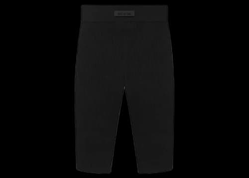 Fear of God Women's Essentials Biker Short Black