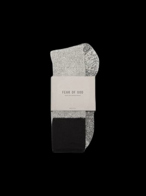 FEAR OF GOD Wool Socks Black/Melange
