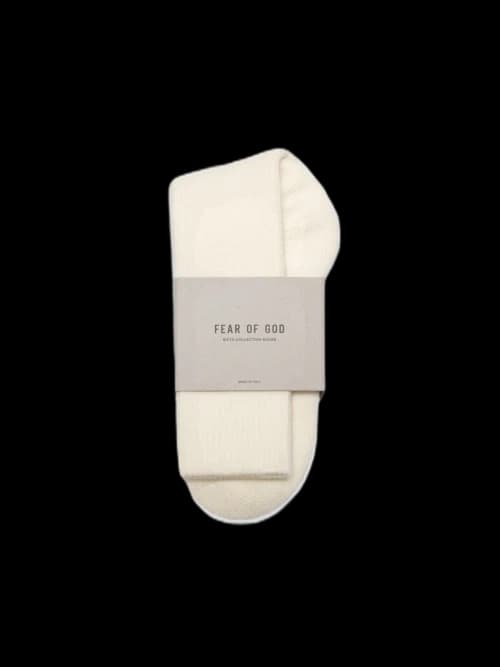 FEAR OF GOD Wool Socks Cream