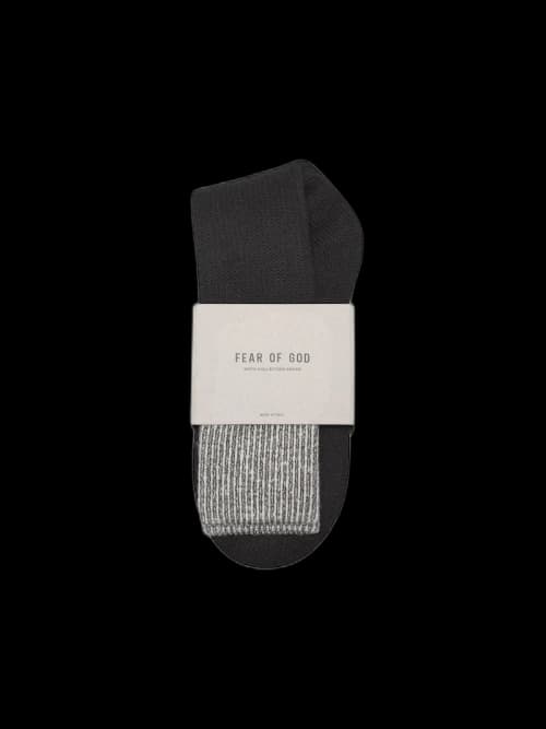 FEAR OF GOD Wool Socks Melange/Black