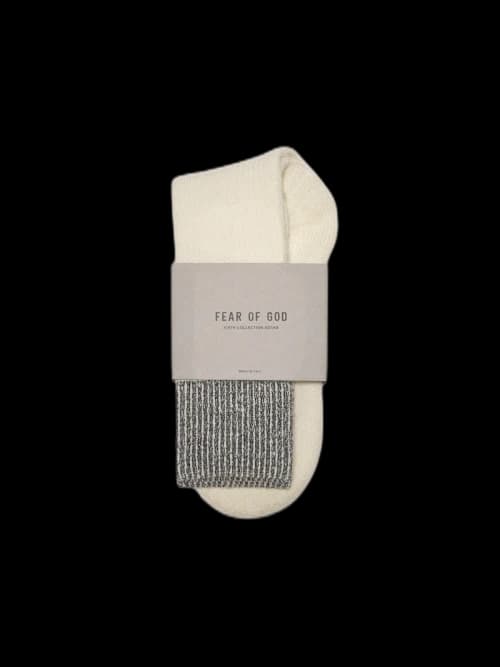 FEAR OF GOD Wool Socks Melange/Cream