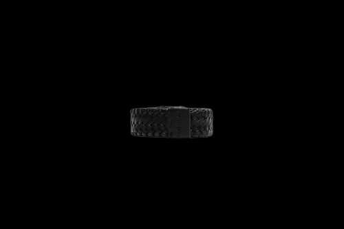 FEAR OF GOD x Ermenegildo Zegna Braided Leather Belt Black