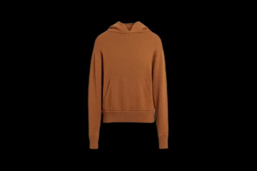 FEAR OF GOD x Ermenegildo Zegna Cashmere Hoodie Vicuna