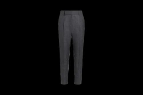 FEAR OF GOD x Ermenegildo Zegna Wool Pants Grey