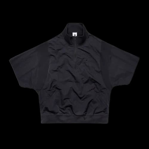 FEAR OF GOD x Nike 1/2 Zip Short Sleeve Jacket Black/Sail/Black