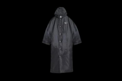 FEAR OF GOD x Nike Hooded Parka Jacket Black/Black