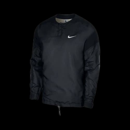 FEAR OF GOD x Nike Long Sleeve Henley Top Black/Light Bone/White