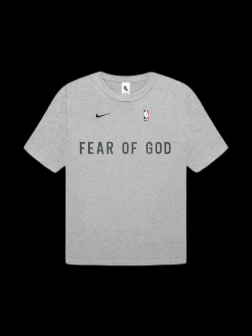 FEAR OF GOD x Nike Warm Up T-Shirt Dark Heather Grey