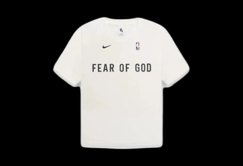 Fear Of God x Nike Warm Up T-Shirt Sail (FW20)