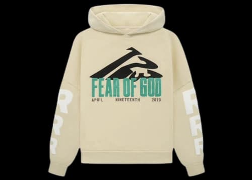 Fear of God x RRR123 Mountain Hoodie Light Brown