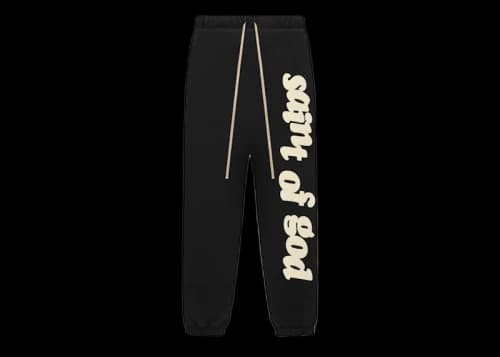 Fear of God x Saint Mxxxxxx Saint of God Sweatpant Black