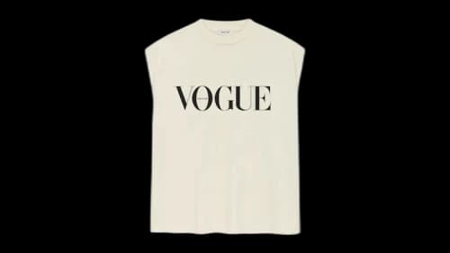 Fear of God x Vogue Muscle Tee Cream