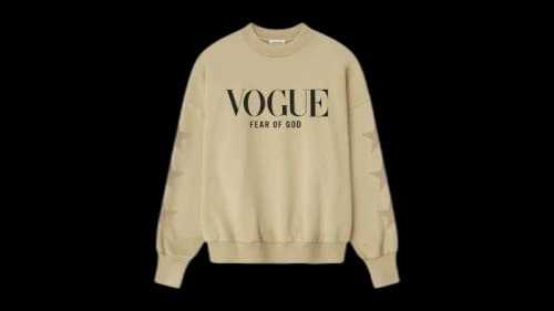 Fear of God x Vogue Neighborhood Crewneck Dirty Ivory