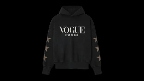 Fear of God x Vogue Neighborhood Hoodie Black