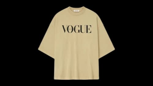 Fear of God x Vogue Neighborhood Tee Dirty Ivory